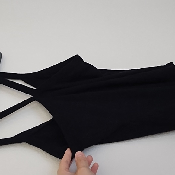Free People That Easy Tank in Black Size M - Picture 4 of 6